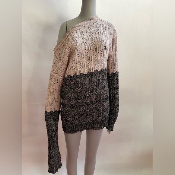 Vivienne Westwood UNISEX KNIT JUMPER Large